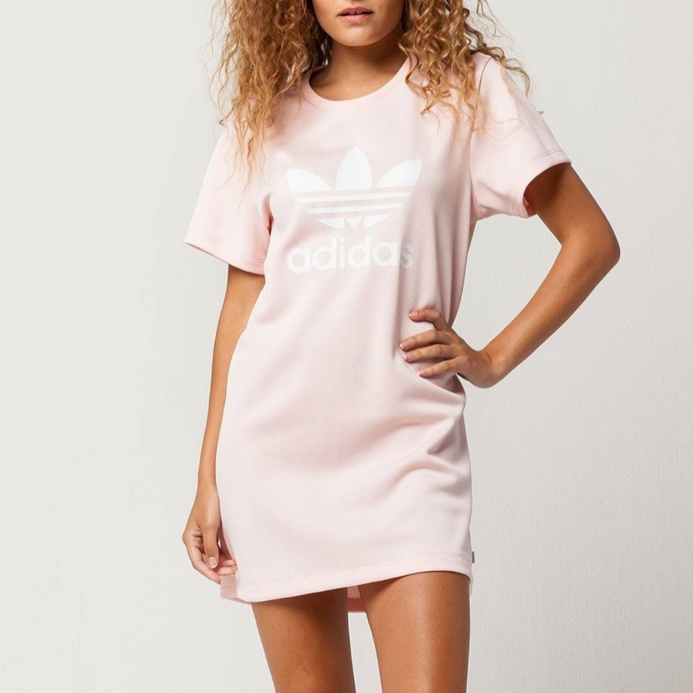 Adidas shirt dress